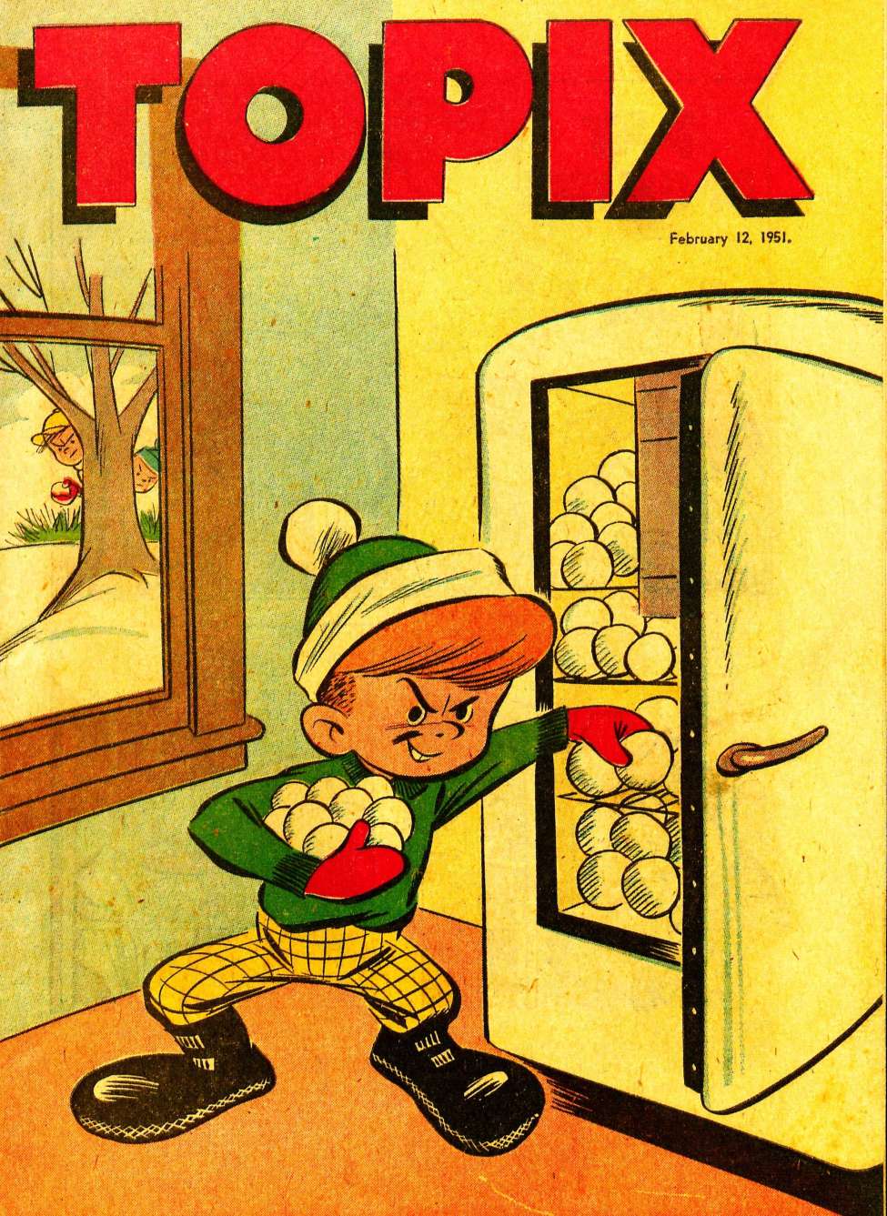 Book Cover For Topix v9 18