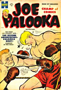 Large Thumbnail For Joe Palooka Comics 81