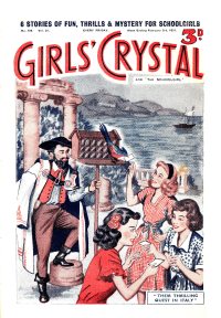 Large Thumbnail For Girls' Crystal 798 - Their Thrill!ng Quest in Italy