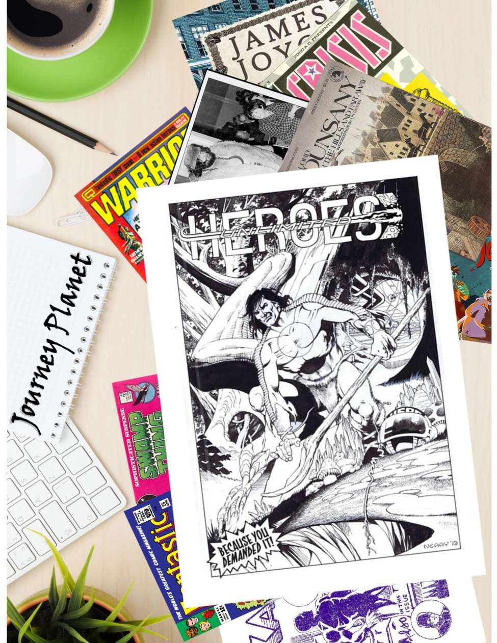 Book Cover For Journey Planet 41