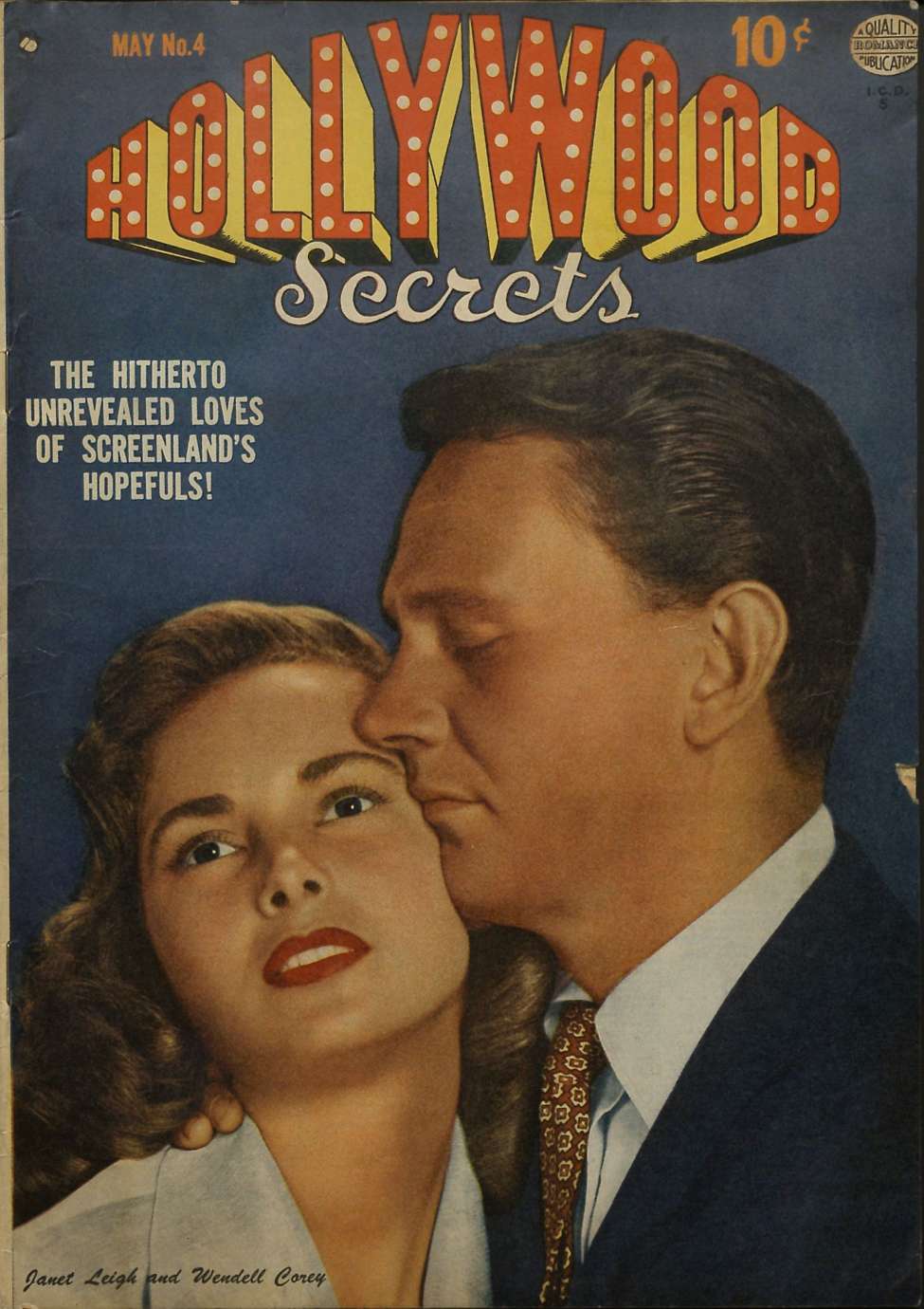 Book Cover For Hollywood Secrets 4