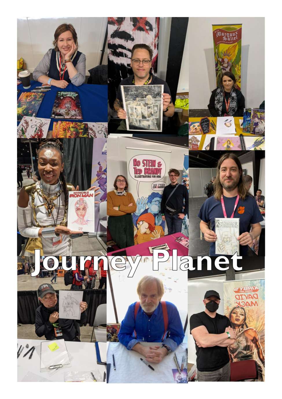 Book Cover For Journey Planet 92