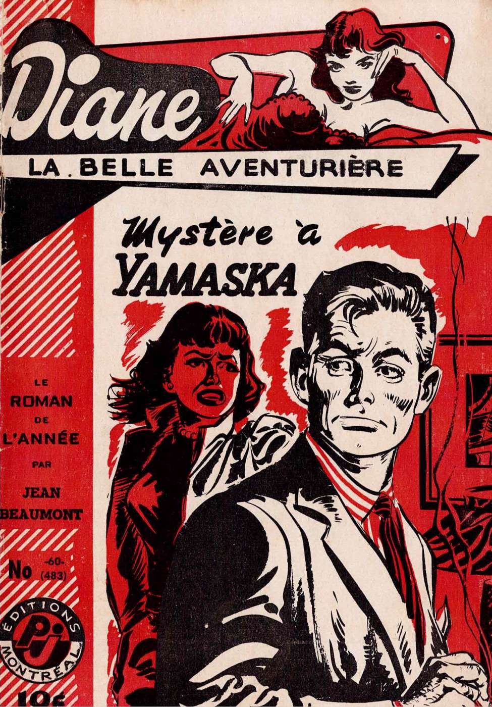 Book Cover For Diane, La Belle Aventuriere 60 - Mystère à Yamaska