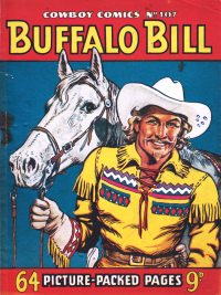 Large Thumbnail For Cowboy Comics 107 - Buffalo Bill