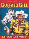 Cover For Cowboy Comics 107 - Buffalo Bill