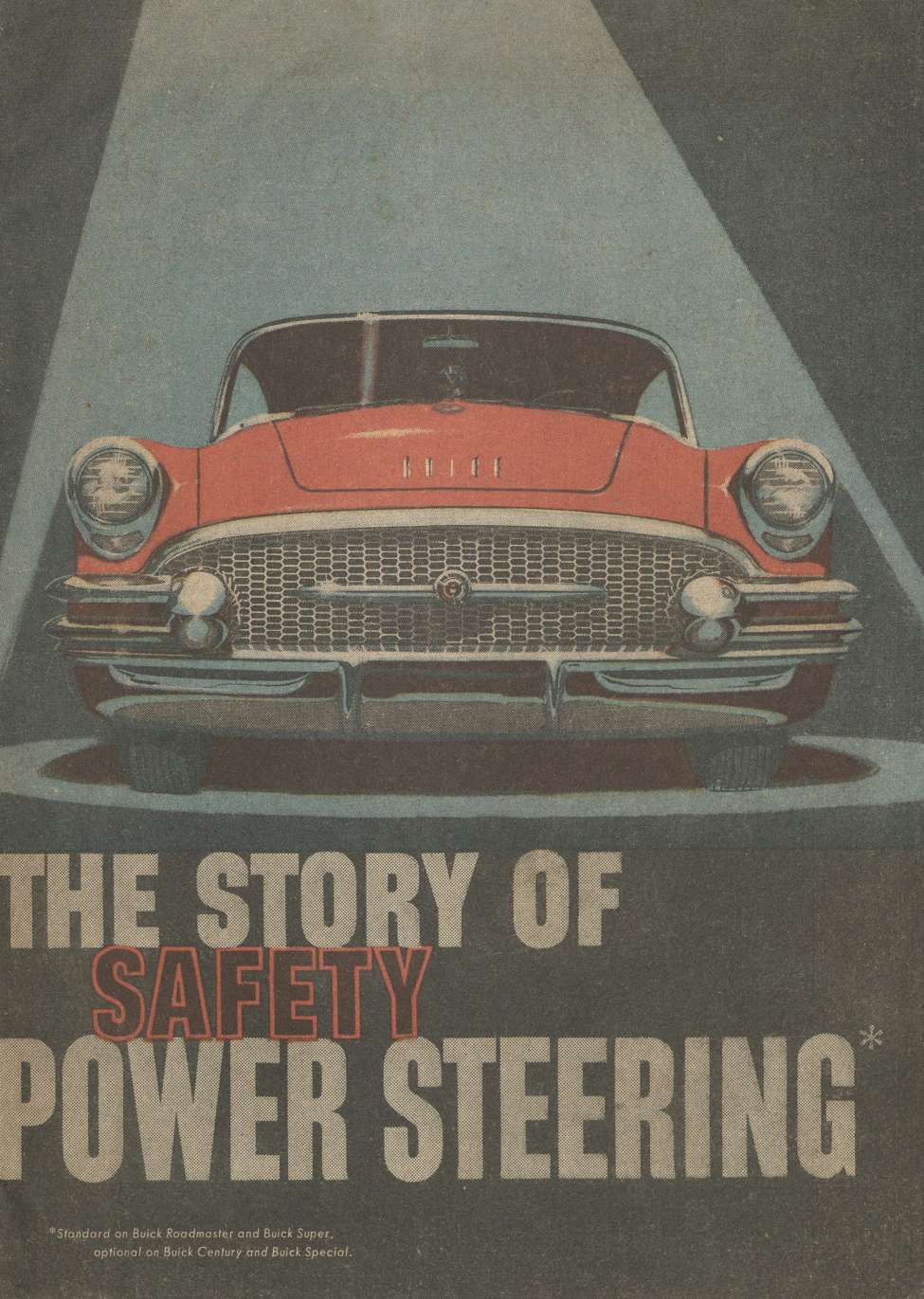 Book Cover For The Story of Safety Power Steering - General Motors