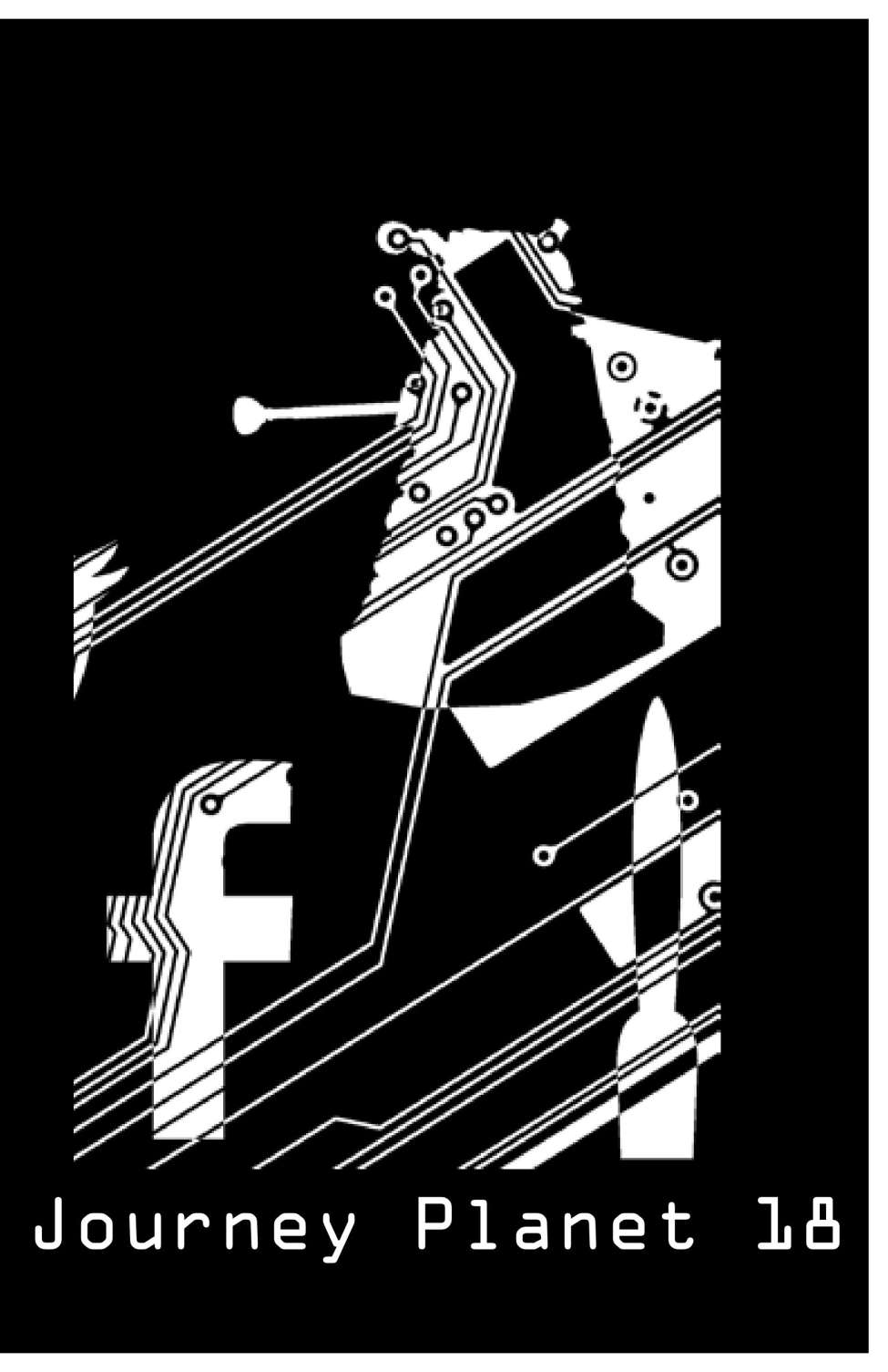 Book Cover For Journey Planet 18