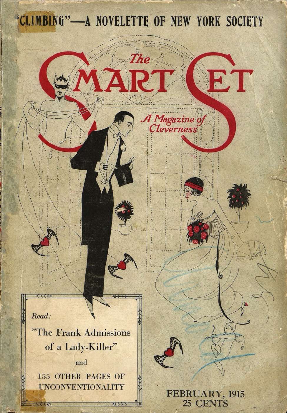 Book Cover For The Smart Set v45 2