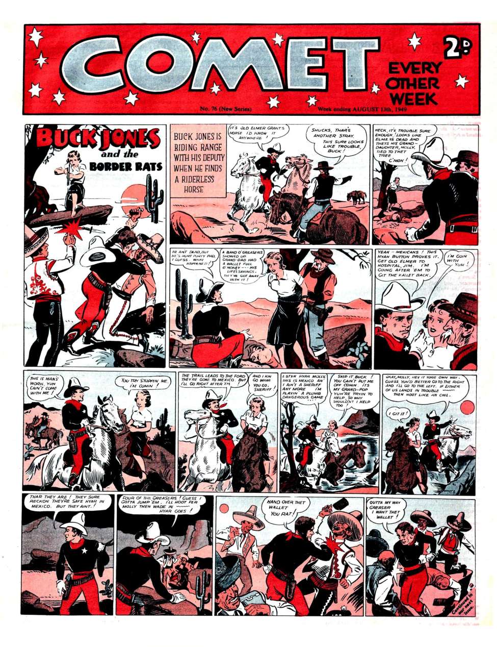 Book Cover For The Comet 76