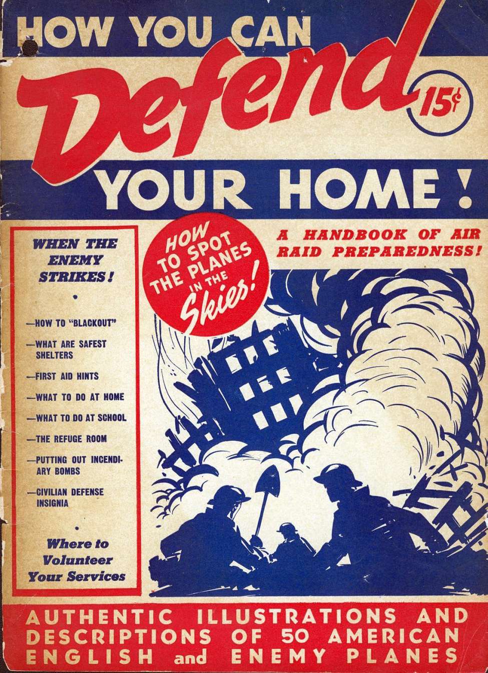Book Cover For How You Can Defend Your Home