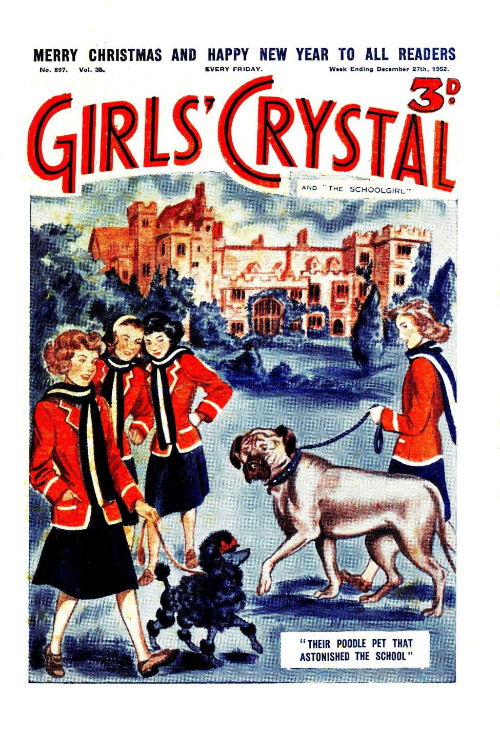 Book Cover For Girls' Crystal 897