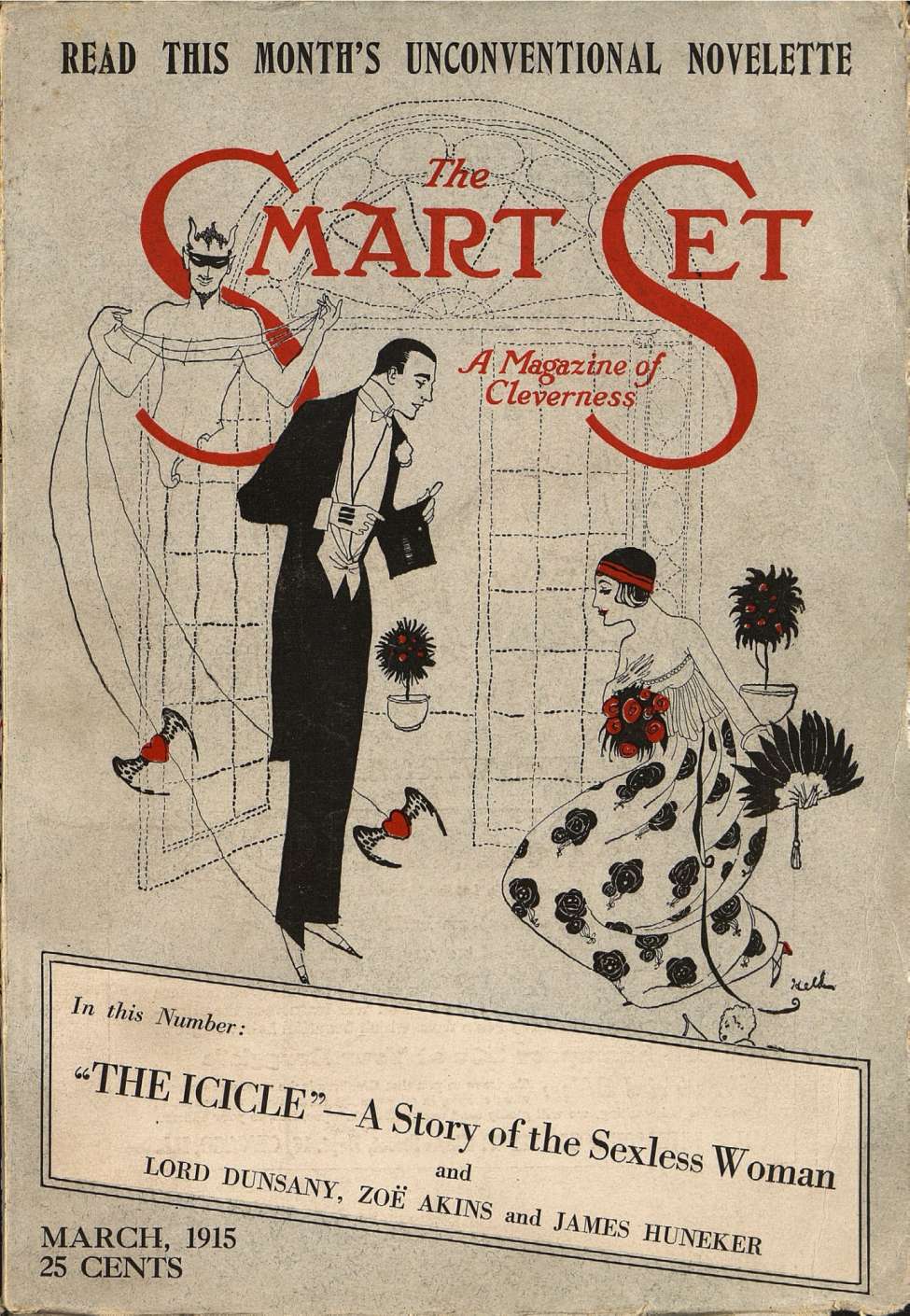 Book Cover For The Smart Set v45 3