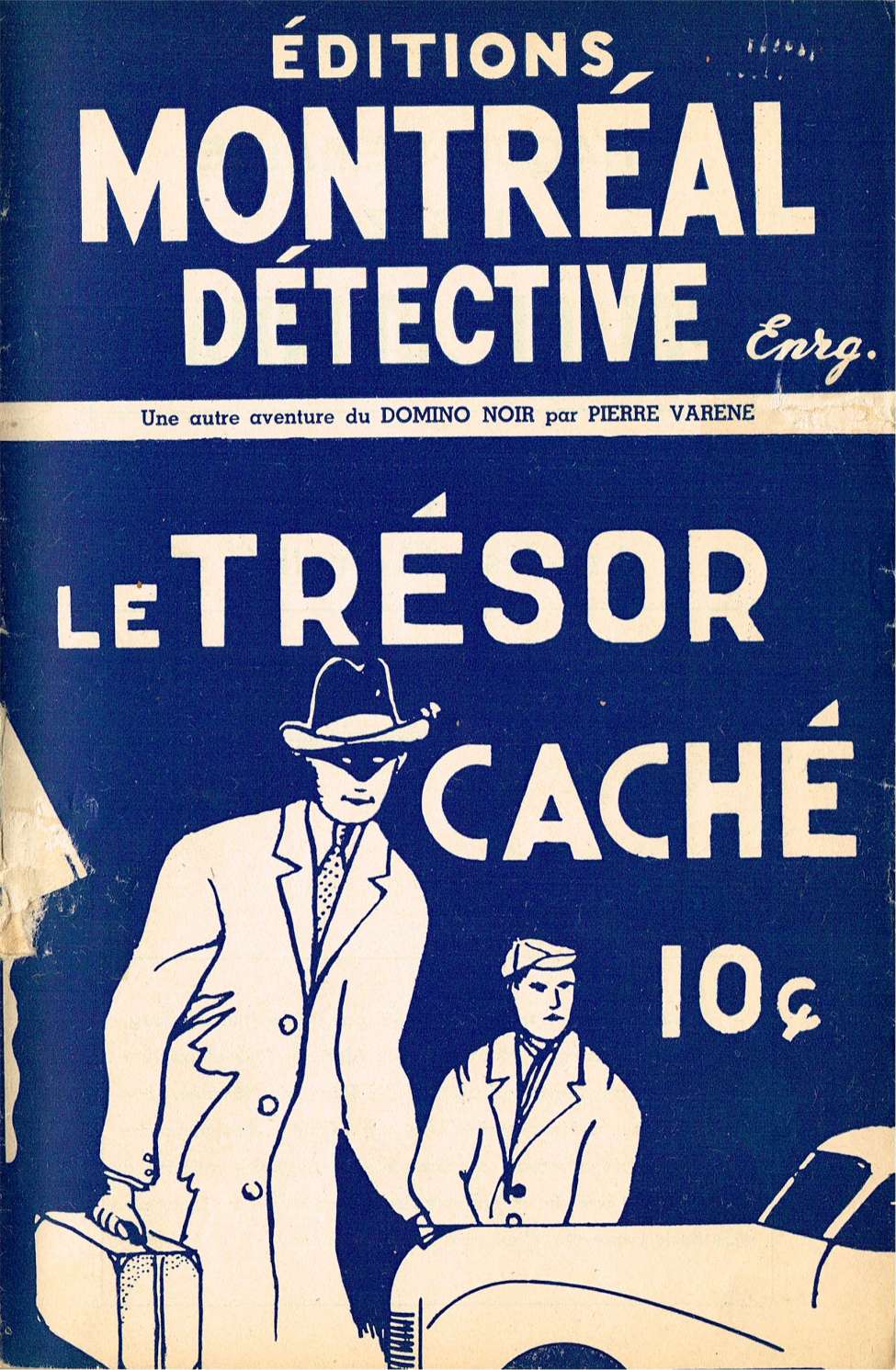 Book Cover For Domino Noir v1 12 - Le trésor caché