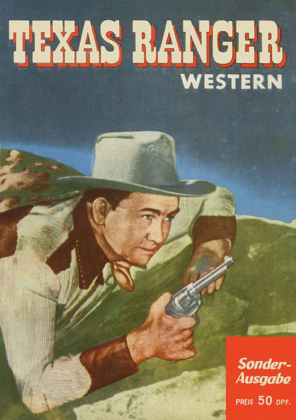 Book Cover For Texas Ranger 1