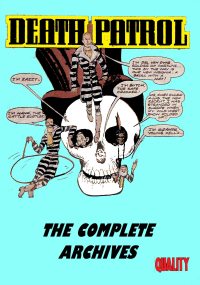 Large Thumbnail For The Death Patrol Archives