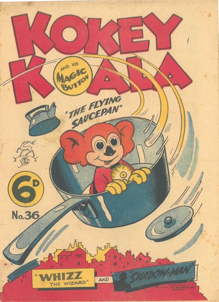 Book Cover For Kokey Koala and His Magic Button 36