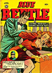 Large Thumbnail For Blue Beetle 55 - Version 2