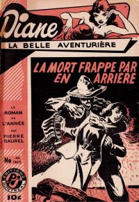 Large Thumbnail For Diane, La Belle Aventuriere 44 - La mort frappe par en arrière