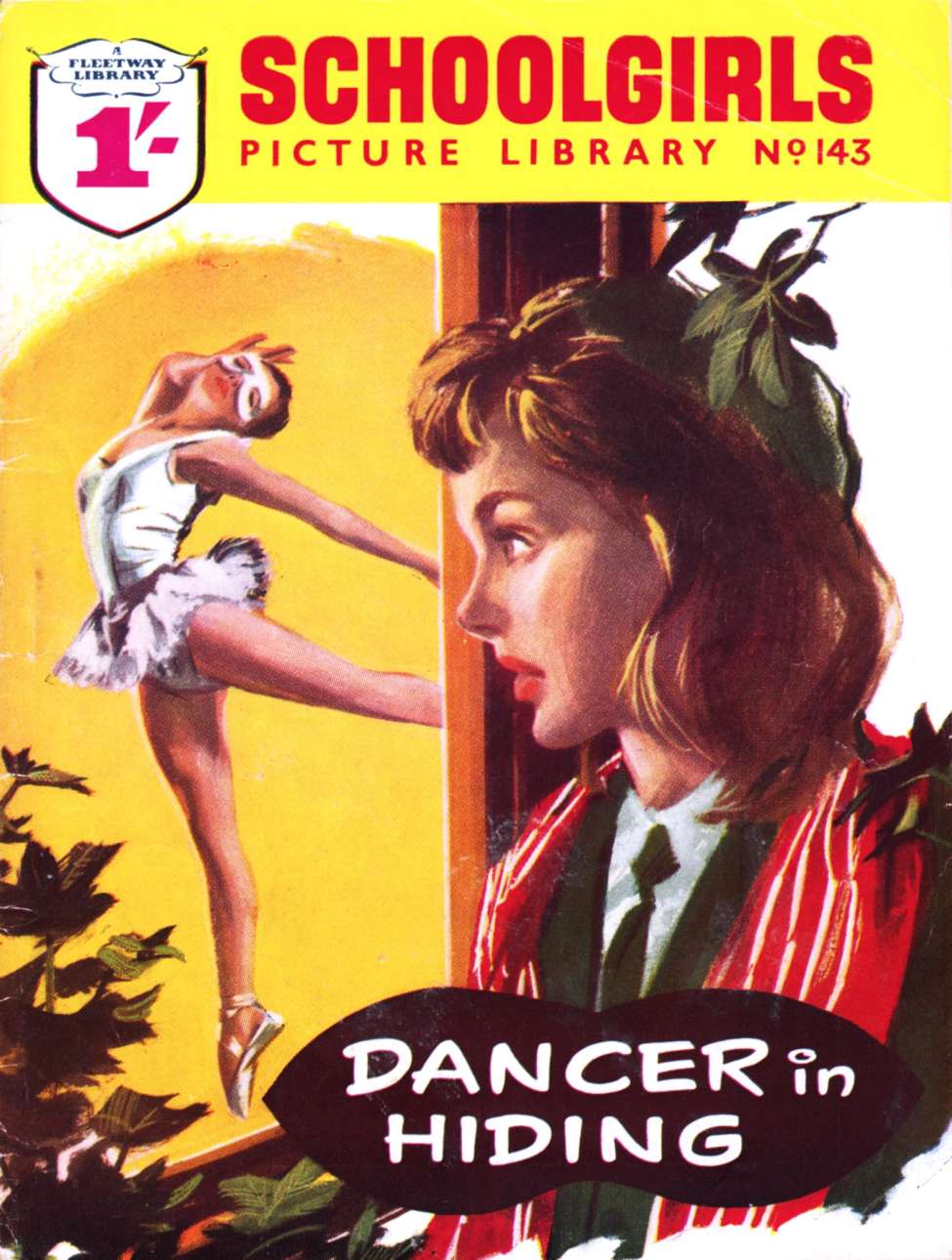 Book Cover For Schoolgirls' Picture Library 143 - Danger In Hiding