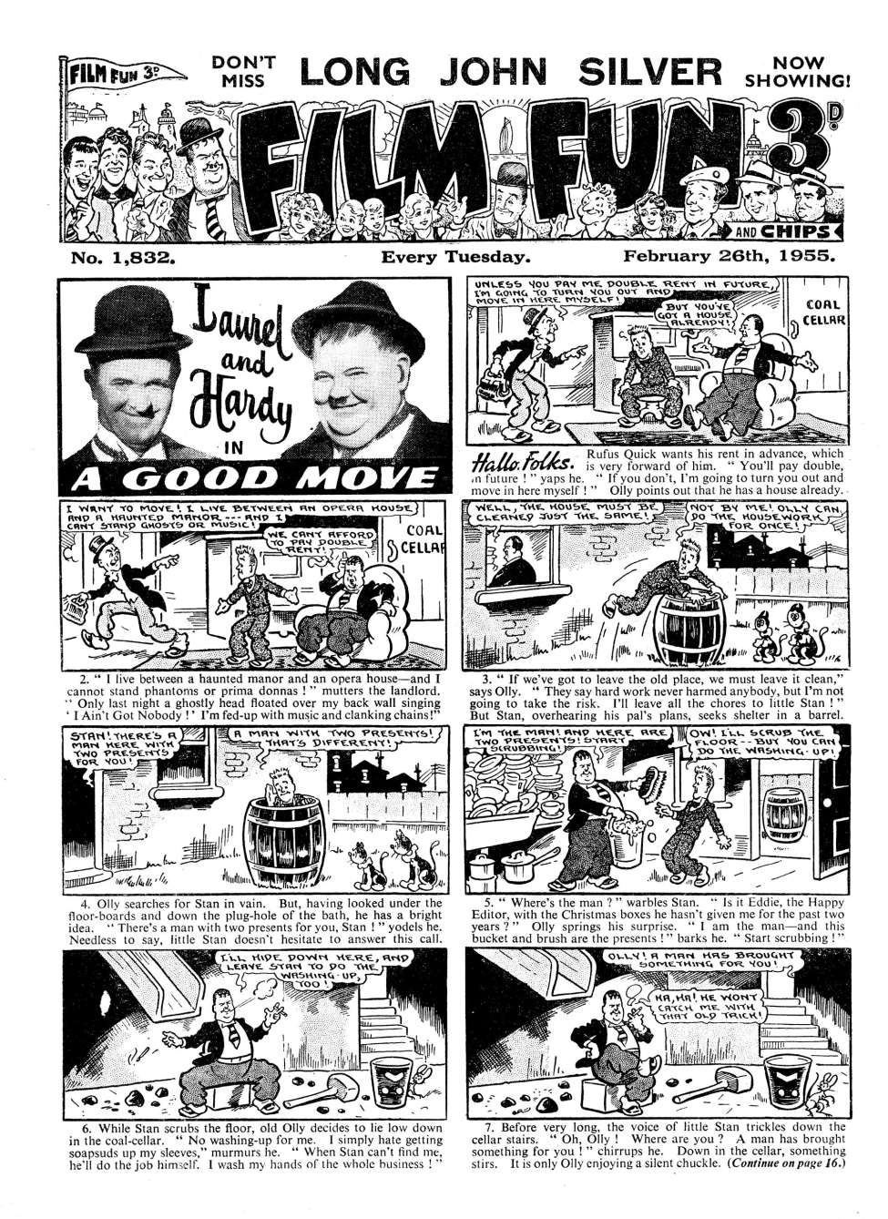 Book Cover For Film Fun 1832