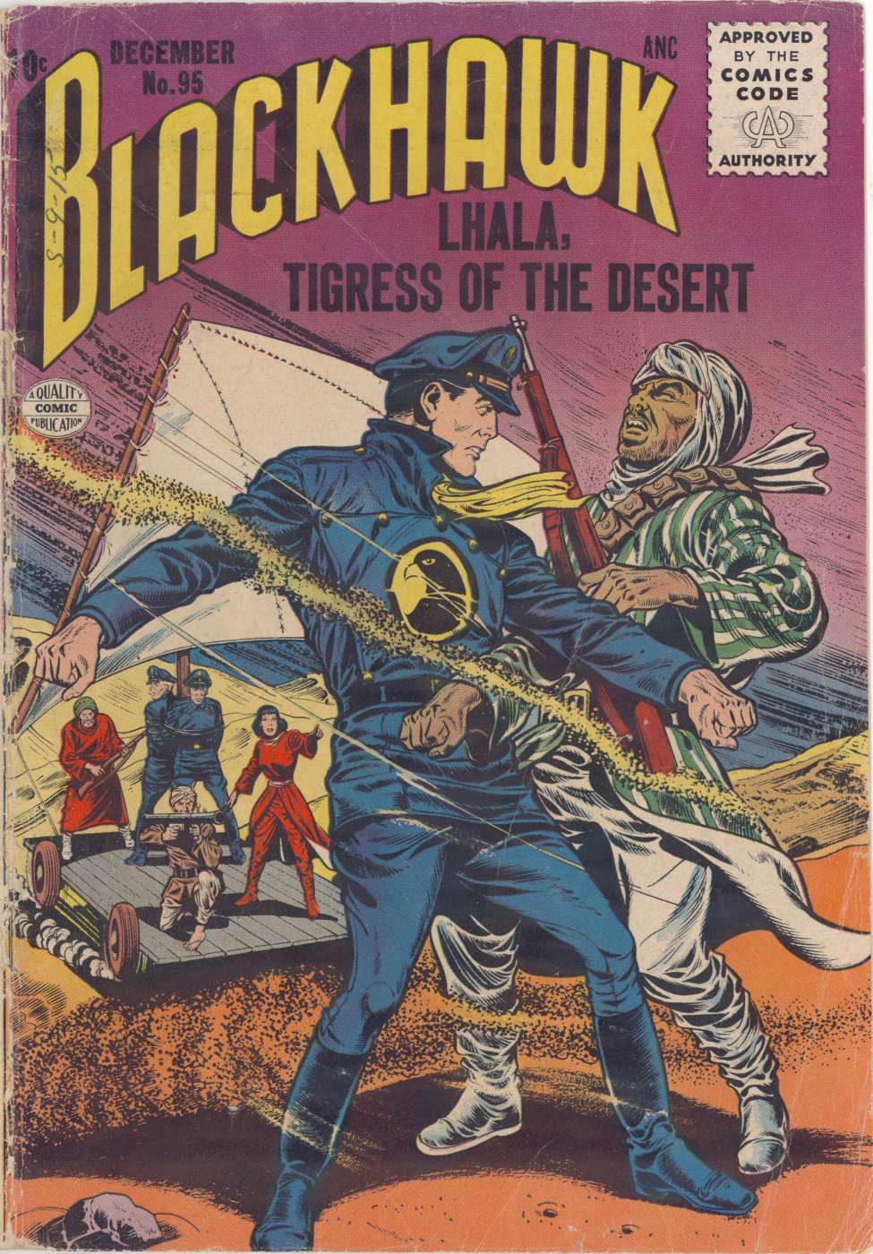 Book Cover For Blackhawk 95 - Version 2