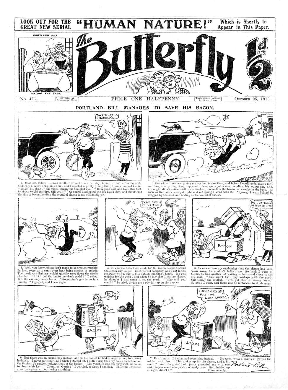 Book Cover For Butterfly 476