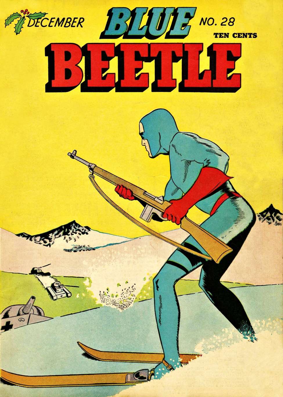 Book Cover For Blue Beetle 28 - Version 2