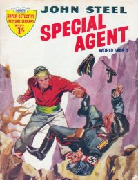 Large Thumbnail For Super Detective Picture Library 179 - Cargo X - John Steel