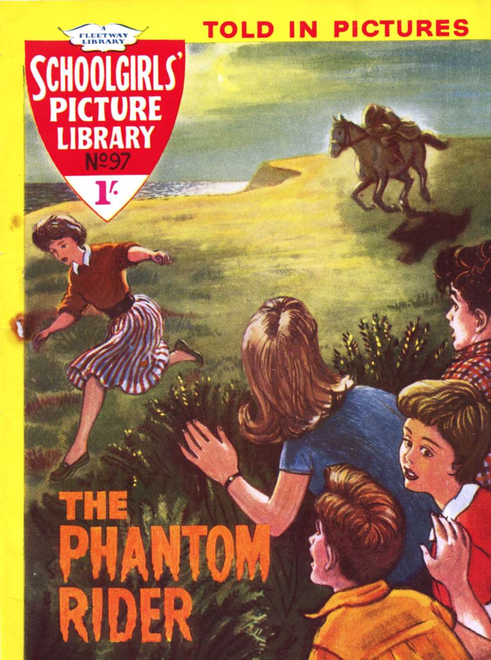 Book Cover For Schoolgirls' Picture Library 97 - The Phantom Rider