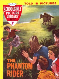 Large Thumbnail For Schoolgirls' Picture Library 97 - The Phantom Rider