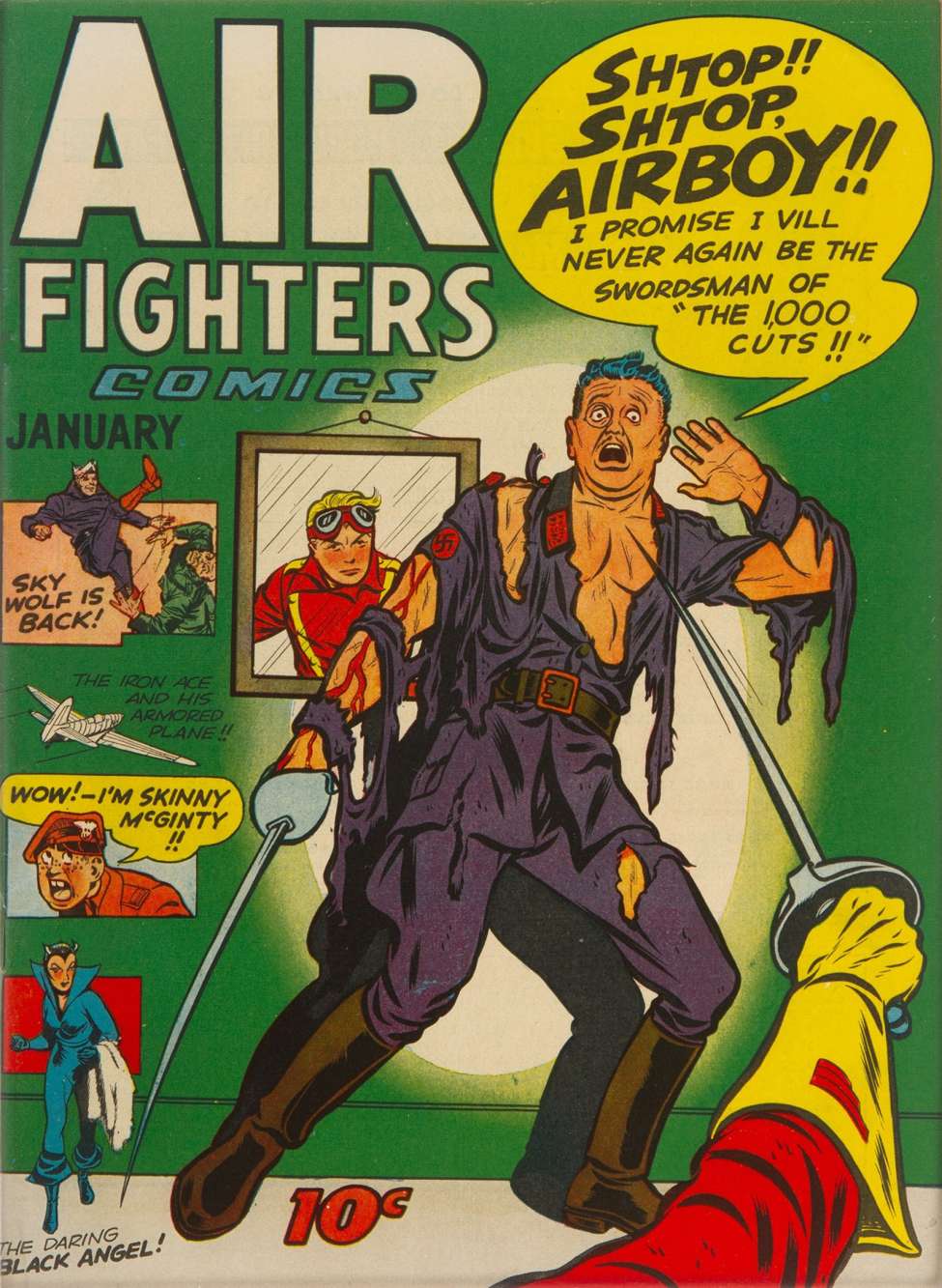 Book Cover For Air Fighters Comics v2 4