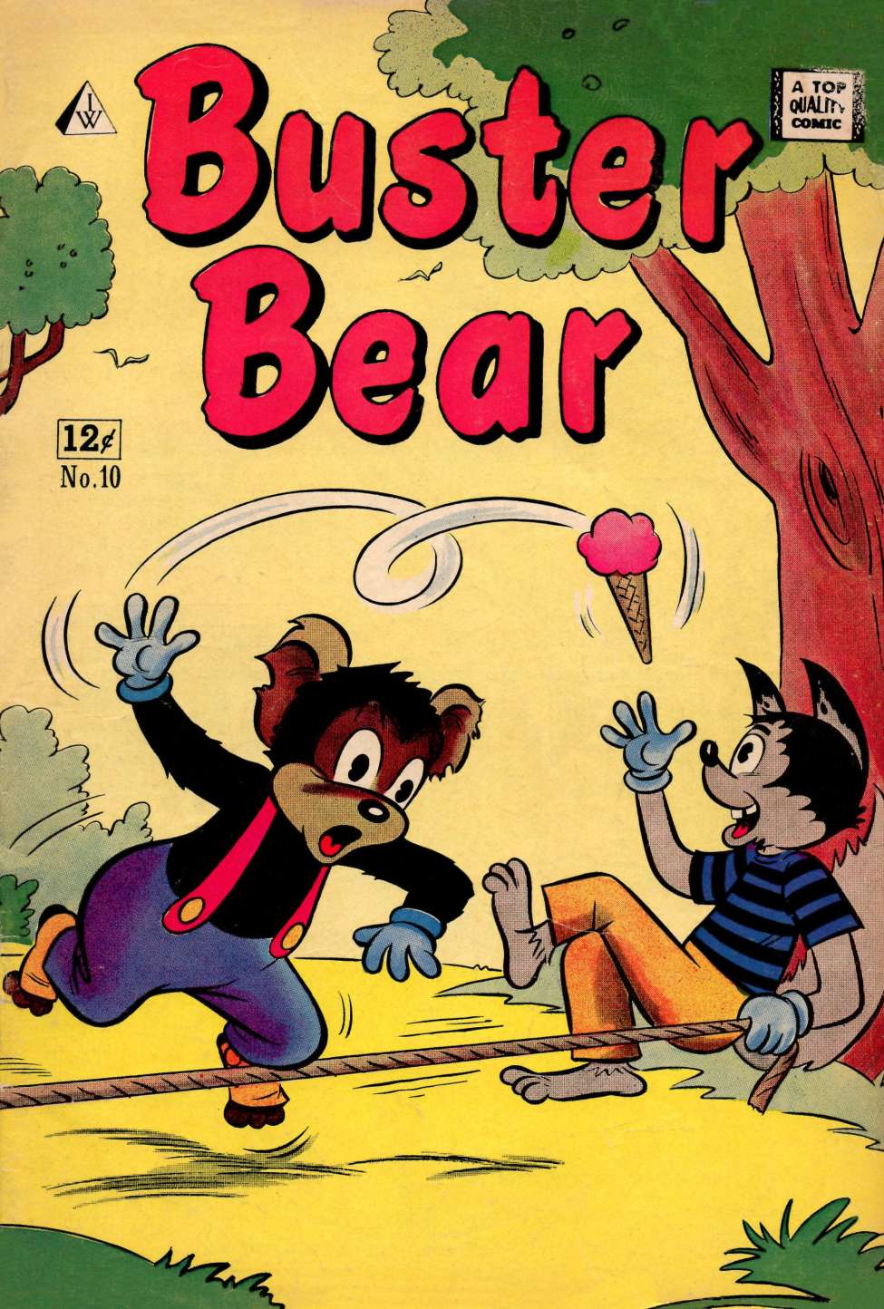 Book Cover For Buster Bear 10 - Version 2