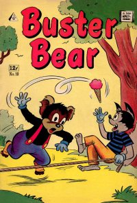 Large Thumbnail For Buster Bear 10 - Version 2