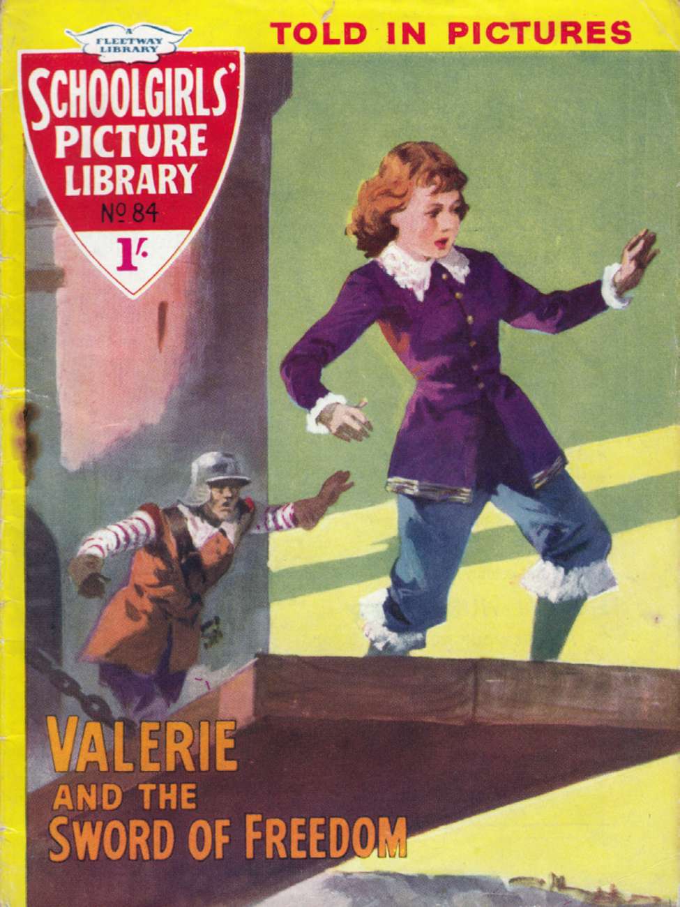 Book Cover For Schoolgirls' Picture Library 84 - Valerie and the Sword of Freedom