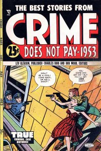 Large Thumbnail For Crime Does Not Pay 1953 Annual #nn