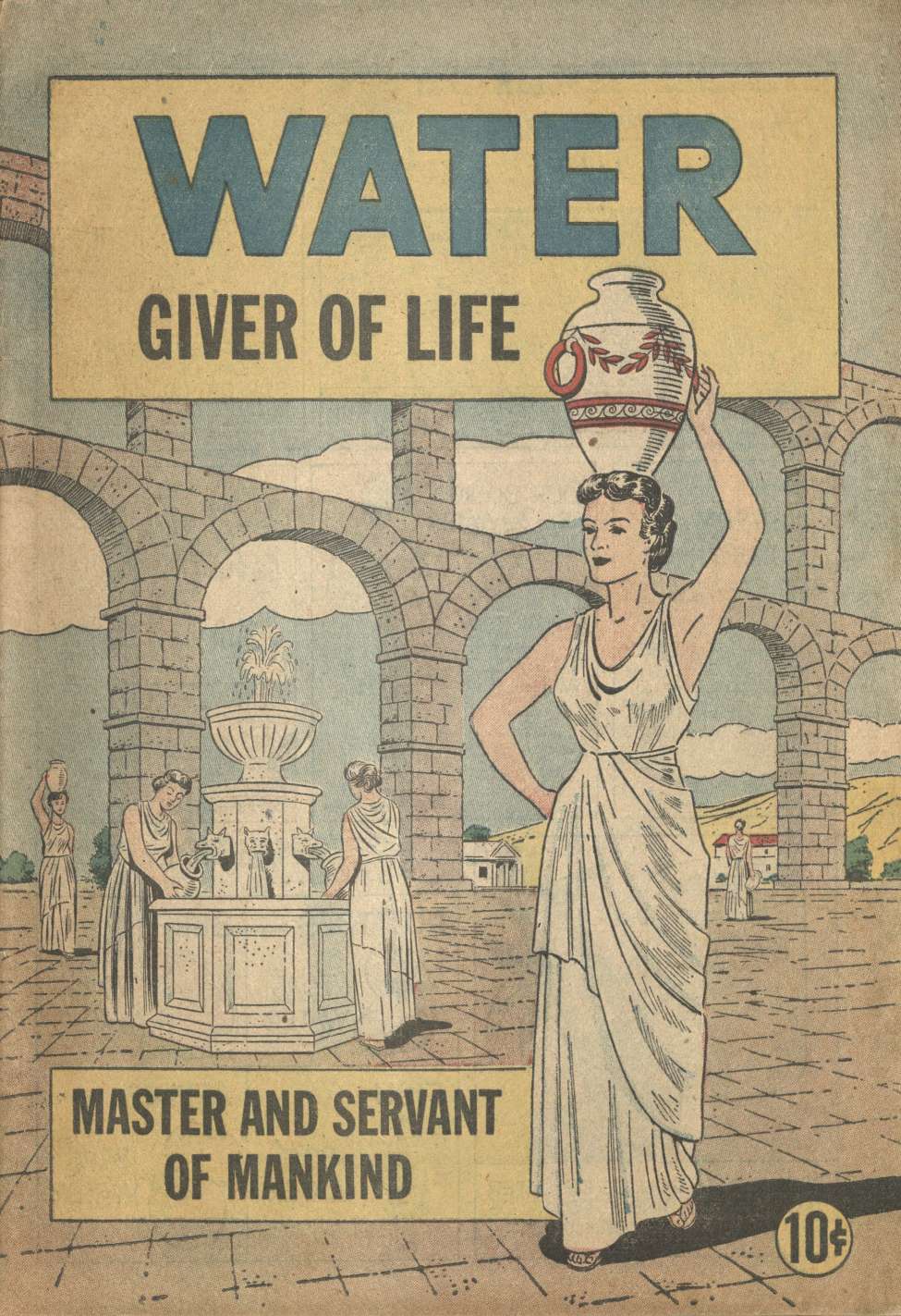 Book Cover For Water Giver of Life - F.E. Myers & Bros. Co.