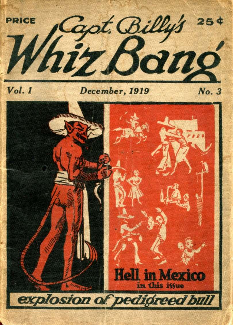 Book Cover For Capt Billy's Whiz Bang v1 3