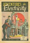 Cover For Adventures in Electricity 6