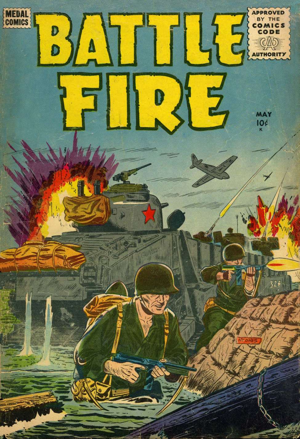 Book Cover For Battle Fire 6 - Version 2