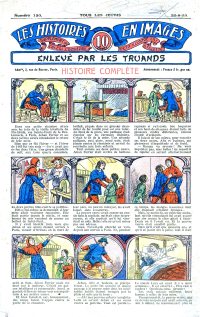 Large Thumbnail For Les Histoires en Images 130 - Enlevé par les Truands