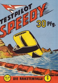 Large Thumbnail For Testpilot Speedy 9 - Die Raketenfalle