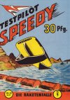 Cover For Testpilot Speedy 9 - Die Raketenfalle