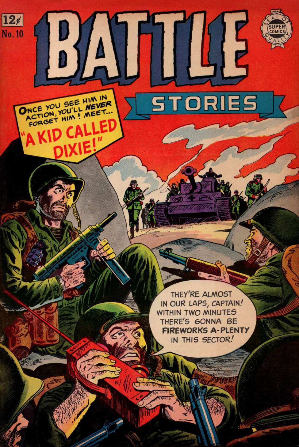 Book Cover For Battle Stories 10