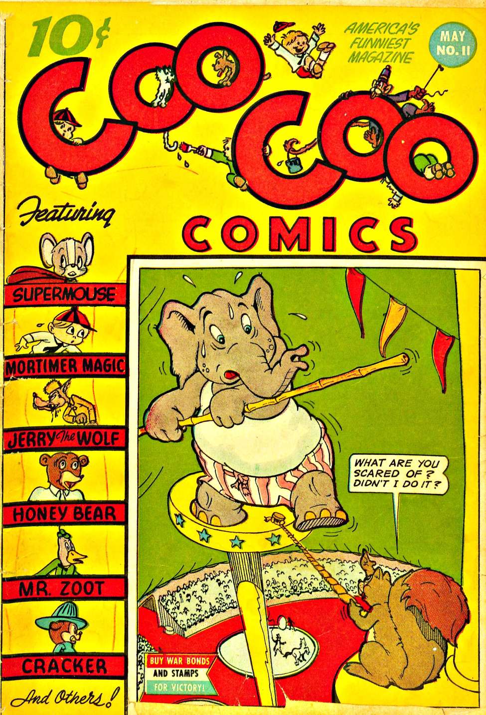 Book Cover For Coo Coo Comics 11 - Version 2