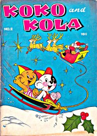 Large Thumbnail For Koko and Kola 2 (Magazine Enterprises) (1946) (Titansfan Scans - David Miles Edits)