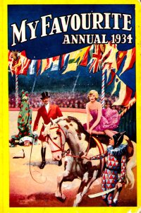 Large Thumbnail For My Favourite Annual 1934