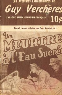 Large Thumbnail For Guy Verchères v1 18 - Un meurtre à l’eau sucrée