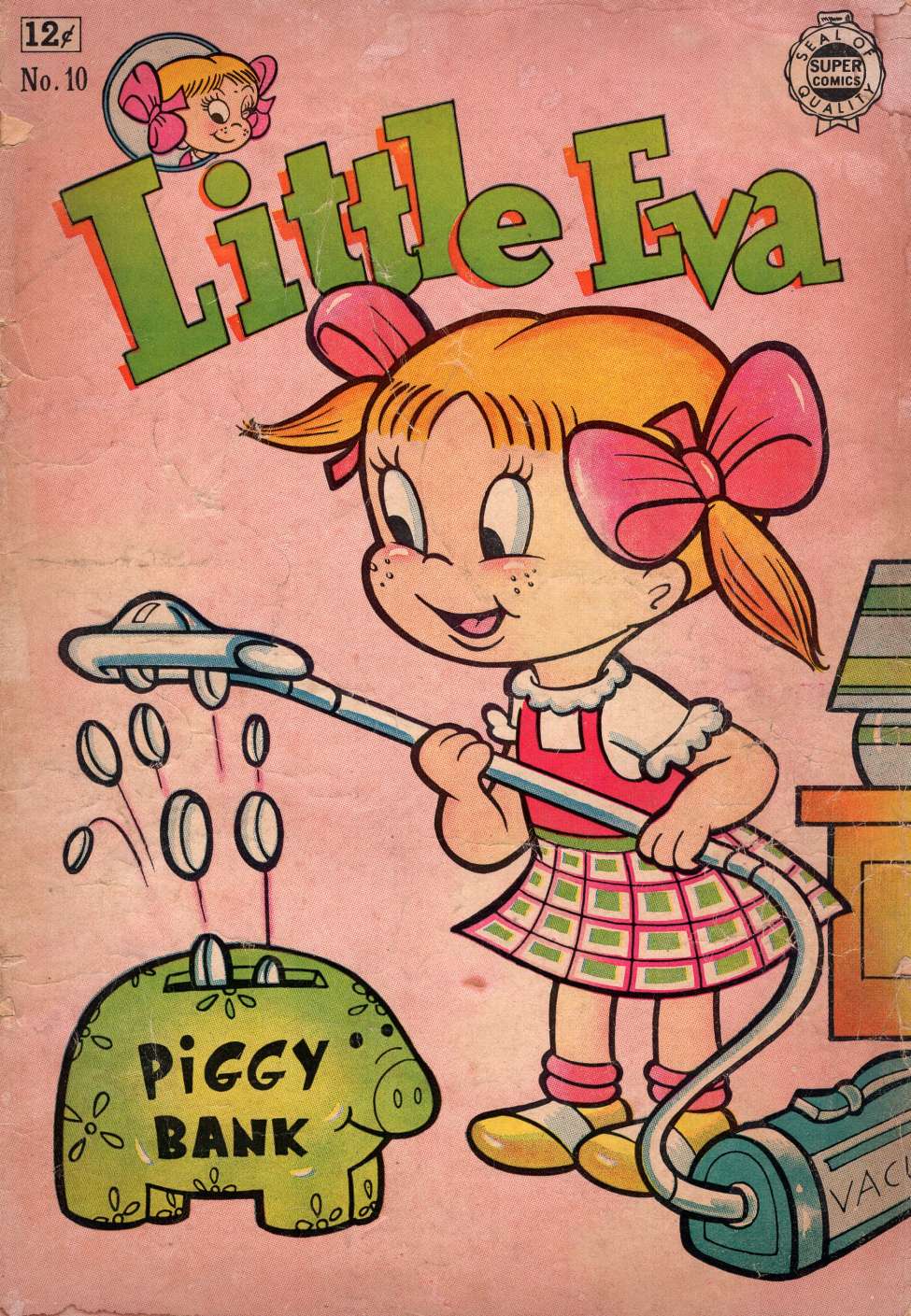 Book Cover For Little Eva 10a