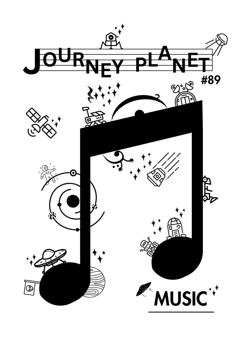 Book Cover For Journey Planet 89