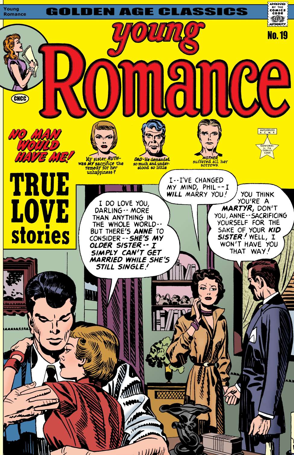 Book Cover For Young Romance 19